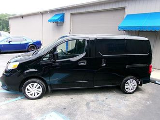 used 2020 nissan nv200 sv