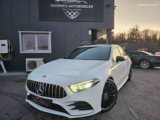 MERCEDES CLASSE A A 45 AMG mercedes-classe-a-220d-pack-amg-line-8g-dct-pack-45-amg-carnet-francais-suivi-complet-merc