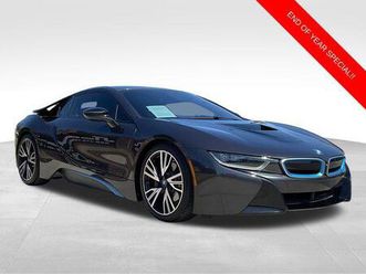 used 2015 bmw i8 base