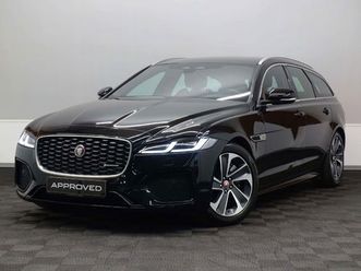 jaguar xf d200 sportbrake r-dynamic s auto rwd