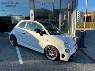 fiat 500 abarth competizione! auto omologata!! promo 1.9%
