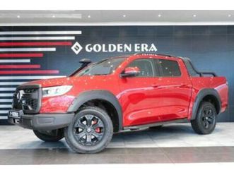 2025 gwm p-series p300 2.4td ltd 4x4 double cab auto