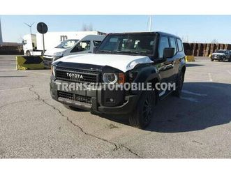 toyota landcruiser prado urban txl - export out eu tropical version - expo