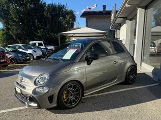 fiat 595 competizione, impeccabile! promo leasing 1.9%!!!