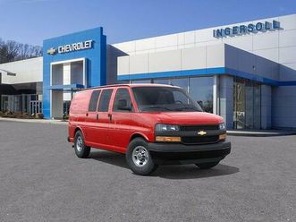 new 2025 chevrolet express 2500 work van