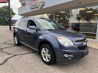 used 2013 chevrolet equinox 2lt