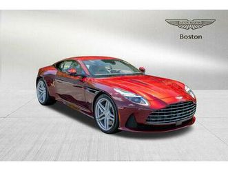 new 2025 aston martin db12