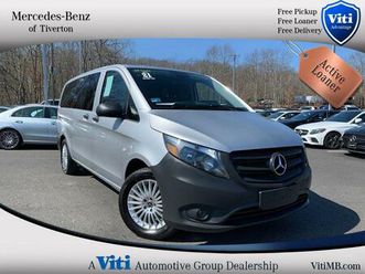 used 2021 mercedes-benz metris base