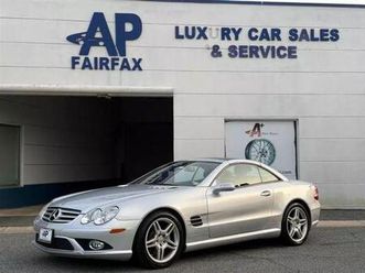 used 2007 mercedes-benz sl-class sl 550