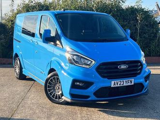 FORD TRANSIT CUSTOM ford-transit-custom-2-0-ecoblue-170ps-low-roof-d-cab-limited-van-auto