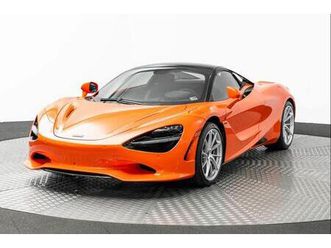 new 2025 mclaren 750s spider