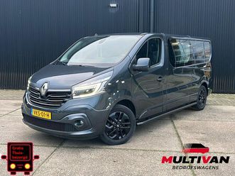renault trafic - 2.0 dci 145pk edc l2h1 dc luxe | navigatie | led | velgen | sidebars | automaat | dubbel c