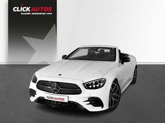 mercedes-benz clase e 2.0 194cv 220d cabrio amg line premium