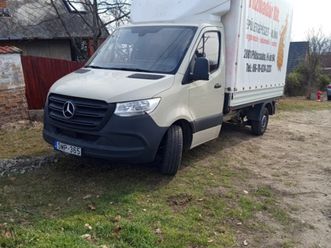 316 cdi 907.135.13, 2 ajtó, 6 fokozatú manuális / kézi váltó