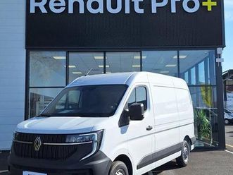renault master electrique iv fgn l2h2 3t5 grande autonomie extra 3p