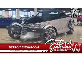 2001 plymouth prowler for sale