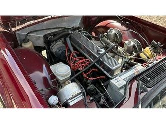 triumph tr6 carbu - 1974 a vendre