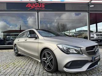 mercedes-benz cla cla 200 d shooting brake amg line