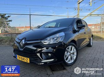 renault clio - 0.9 tce limited
