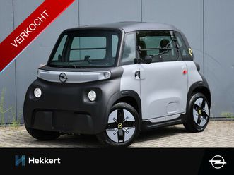 opel rocks-e base rocks-e tekno 5,5 kwh 8,2pk 45km/h automaat opel rocks-e tekno 5,5 kwh 8,2pk 45km/h automaat pano-dak | usb | fabrieksgarantie t/m 28-06-2025