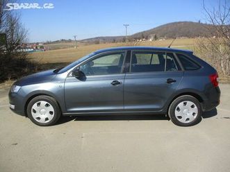 škoda rapid 1.2tsi*63kw*spaceb*bez koroze*120tkm
