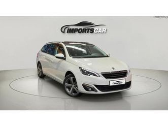 peugeot 308 sw 2.0 bluehdi allure eat6 março/16