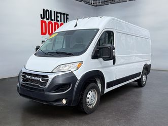 RAM TRUCKS RAM PROMASTER 2500-toit-eleve-159-po