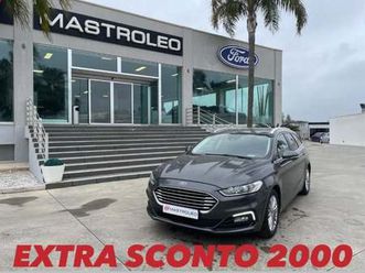 ford mondeo station wagon 2.0 ecoblue 150 cv s&s aut. sw titanium business del 2020 usata a tricase