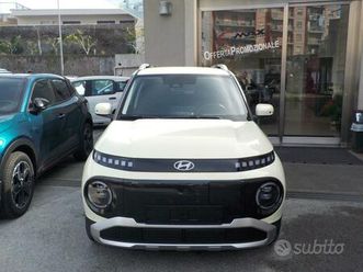 hyundai inster 49 kwh 115cv xtech - promo incent