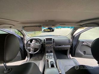 nissan pathfinder 2ª s. - 2005