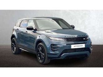 land rover range rover evoque 1.5 p270e dynamic se 5dr auto