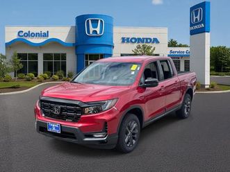 new 2025 honda ridgeline sport