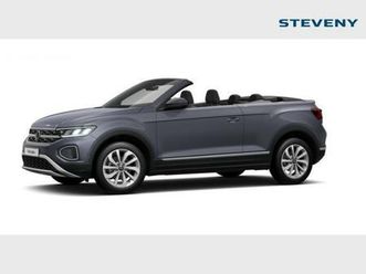 volkswagen t-roc cabriolet 1.0 tsi cabriolet style business