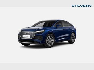 audi q4 sportback e-tron audi q4 sportback 40 e-tron 150 kw