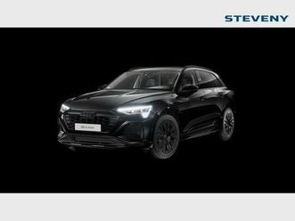 audi q8 e-tron audi q8 s line 55 e-tron quattro 300 kw