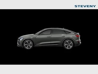 audi q8 e-tron sportback audi q8 sportback s line 55 e-tron quattro 300 kw