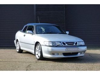 2.0t hot aero convertible manual convertible 2000 petrol