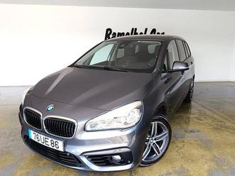 bmw série 2 216 gran tourer d 7l line sport
