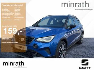 seat arona fr 1.0 tsi dsg led,navi,sitzhzg, ahk