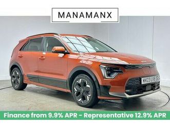 2022 kia e niro ev 3