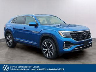 new 2025 volkswagen atlas cross sport 2.0t sel premium r-line