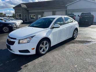 used 2014 chevrolet cruze 2lt