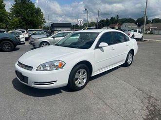 used 2014 chevrolet impala limited ls