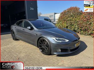 tesla model s - 100d|pano|nap|all-black|auto-pilot|21inch|apk|nieuwebanden