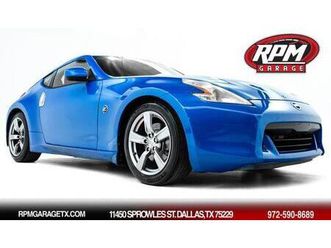 used 2009 nissan 370z base
