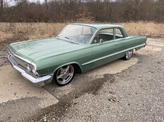 1963 chevrolet bel air