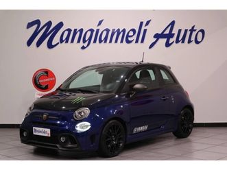 abarth 595 1.4 t-jet monster energy yamaha 165cv