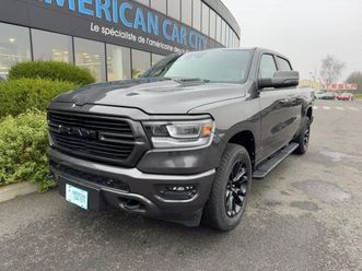 1500 crew cab laramie sport black packag