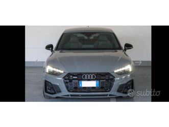 AUDI A5 SPORTBACK audi-a5-sportback-s-edition-quattro-2-generaz