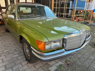 mercedes-benz-w116-350se-restaurationsbasis-evtl-tausch